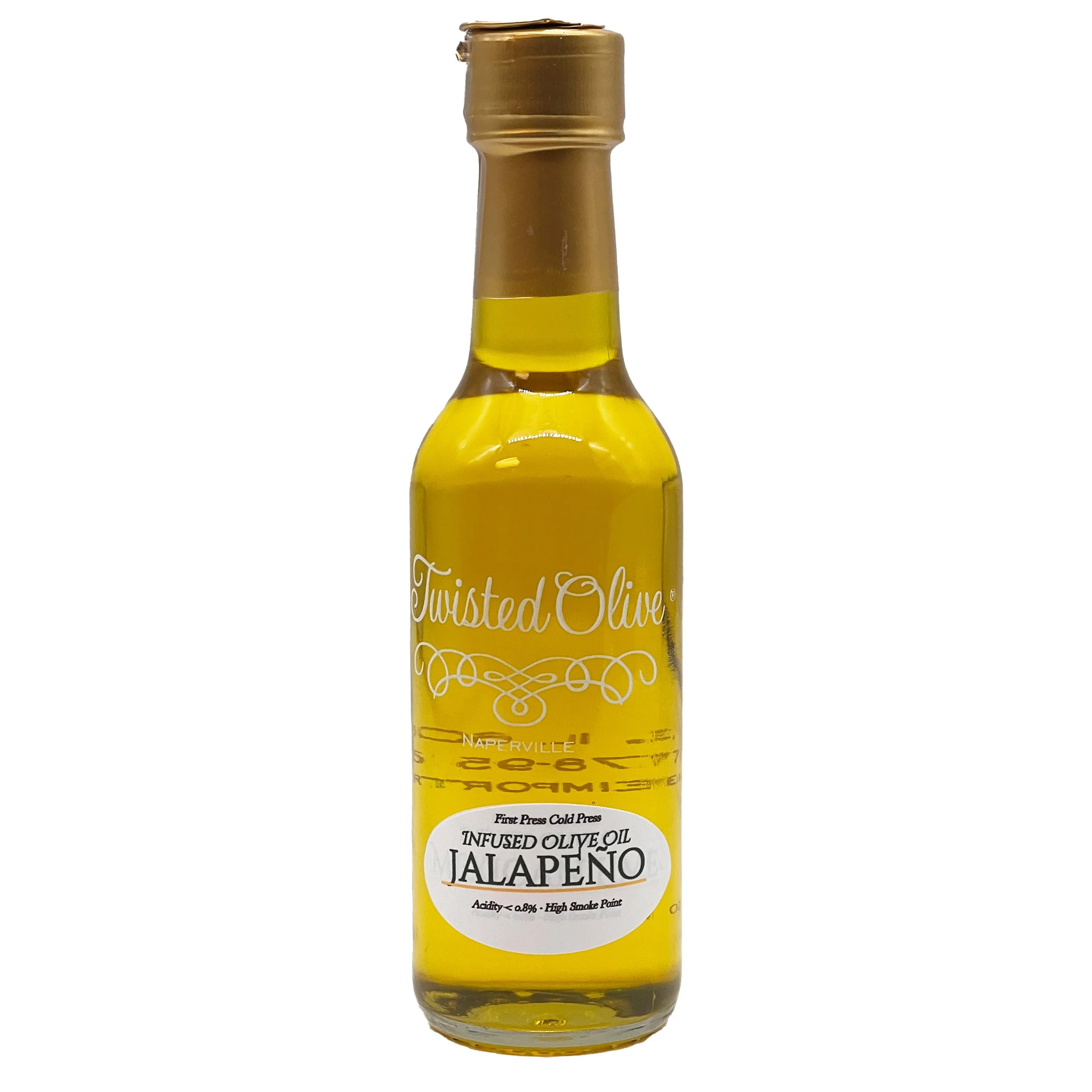 Jalapeno Extra Virgin Olive Oil 5oz-12.7oz — Twisted Olive Imports